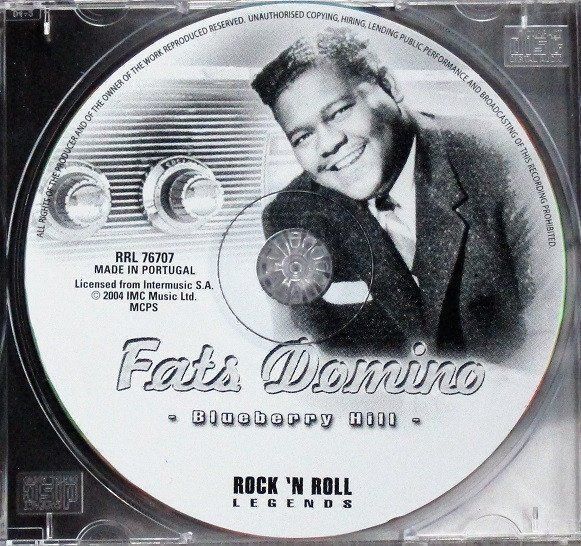 CD: Fats Domino - Blueberry Hill – Usato da Unterbch venduto da uqliv 2