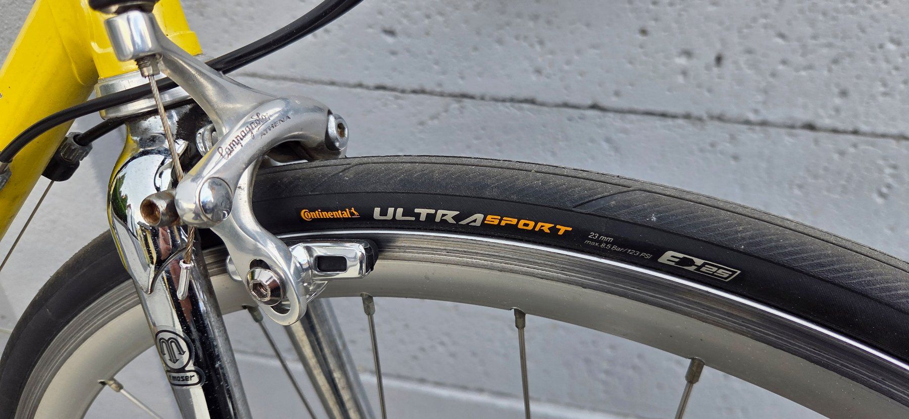 F. Moser Biciclette: Vélo de route Vintage F.MOSER – Usato da Valangin venduto da Etienne860 4