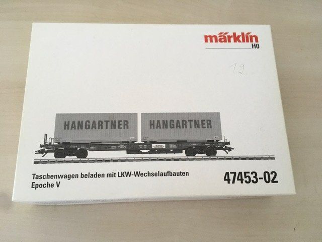 Wagon container 