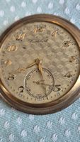 Taschenuhr Cortbert Rolled Gold  Swiss 1101838 funktioniert 
