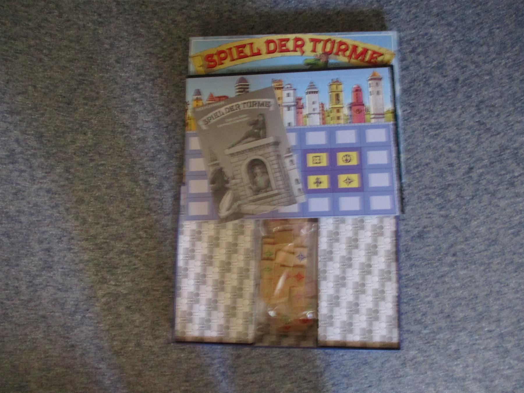 Ravensburger Giochi: Das Spiel der Türme – Usato da Liestal venduto da Disc-Point 2