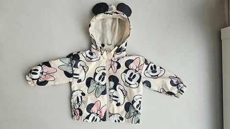 Wind- und Regenjacke Minniemouse Grösse 74