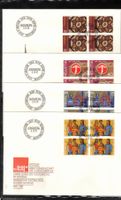 FDC  4 er Ausgabetag 1981