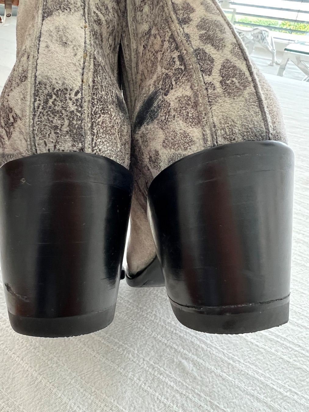 Mexicana Scarpe da donna: MEXICANA ESTUDIO 5'' Grey Black Leopard size 7 – Usato da RICHTERSWIL venduto da mftjt63 5