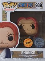 Funko Pop Animation (939) One Piece - Shanks (Chase Edition)
