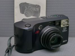 Minolta Riva Zoom 135 EX * 35mm Analoge Kompaktkamera LESEN