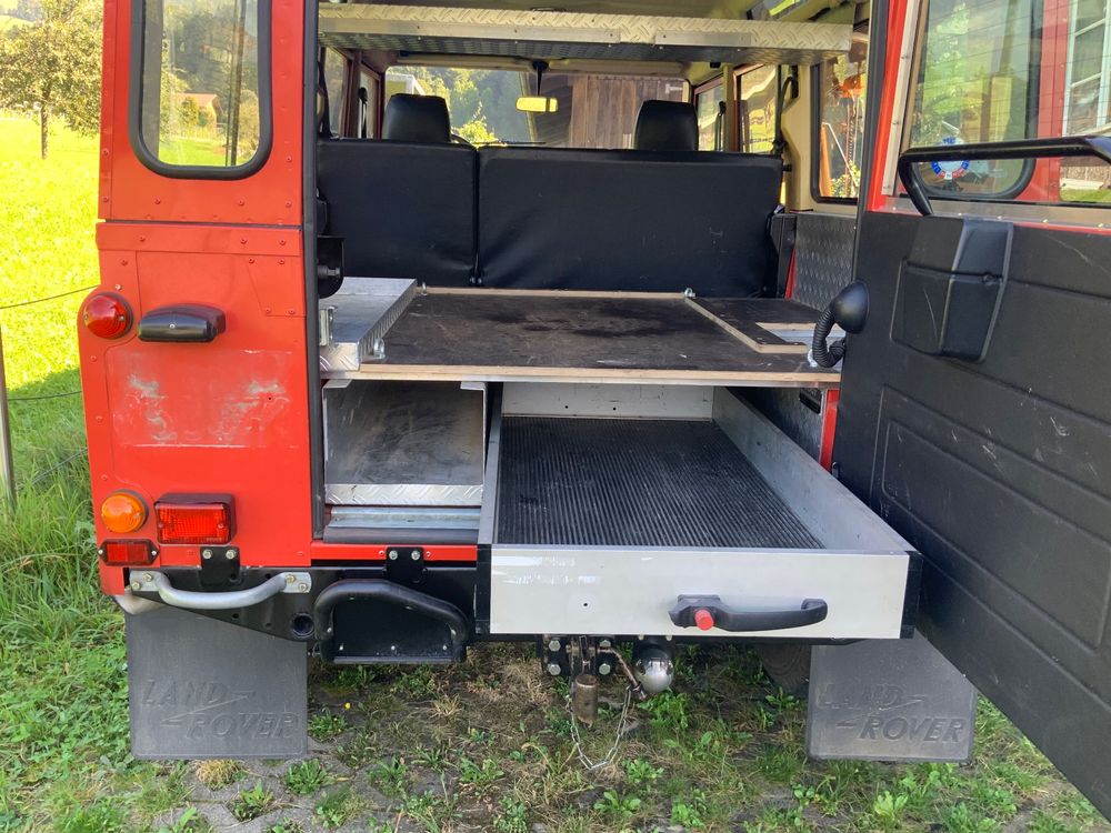 Land Rover 110 Innenausbau (Gebraucht) in Kerns für CHF 1 – nur ...