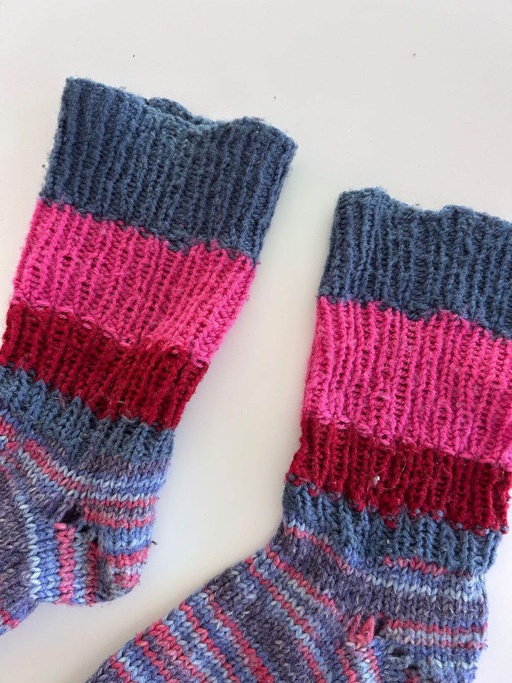 Chaussettes: Handmade Wool Socks – D'occasion à St. Gallen par look-twice 1