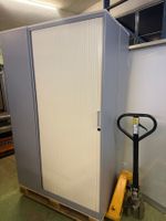 Lista Metallschrank Aktenschrank mit Rollladen grau