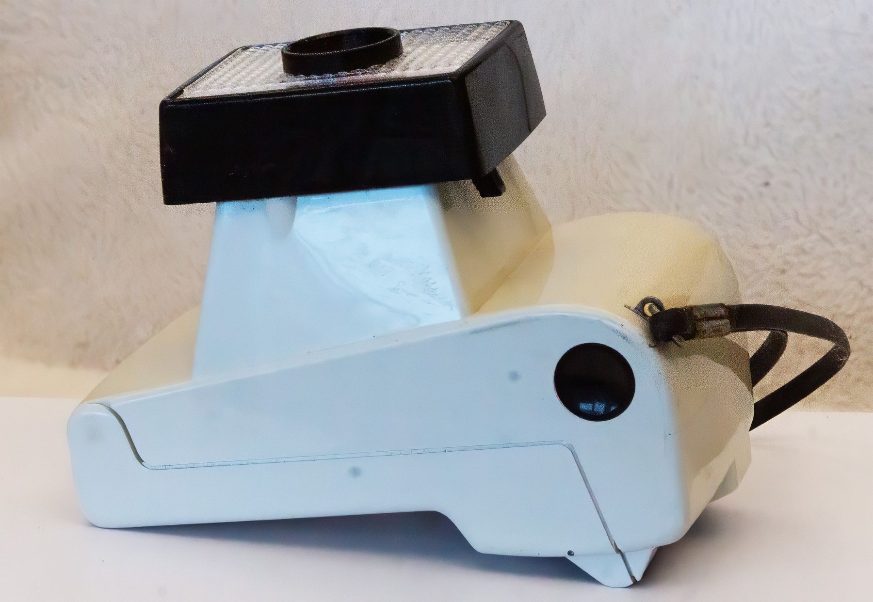 Polaroid Fotocamera: POLAROID LAND CAMERA SWINGER MODEL 20. – Usato da Zürich venduto da phueni 3