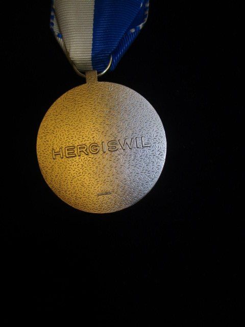 Medaglie: Luzerner Stich 1981 emailliertes Gemeindewappen Hergiswil – Nuovo (secondo la descrizione) da Luzern venduto da Horoskop1 3