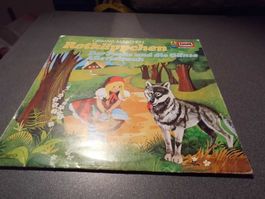 Schallplatte Rotkäppchen, Der Fuchs und die Gänse