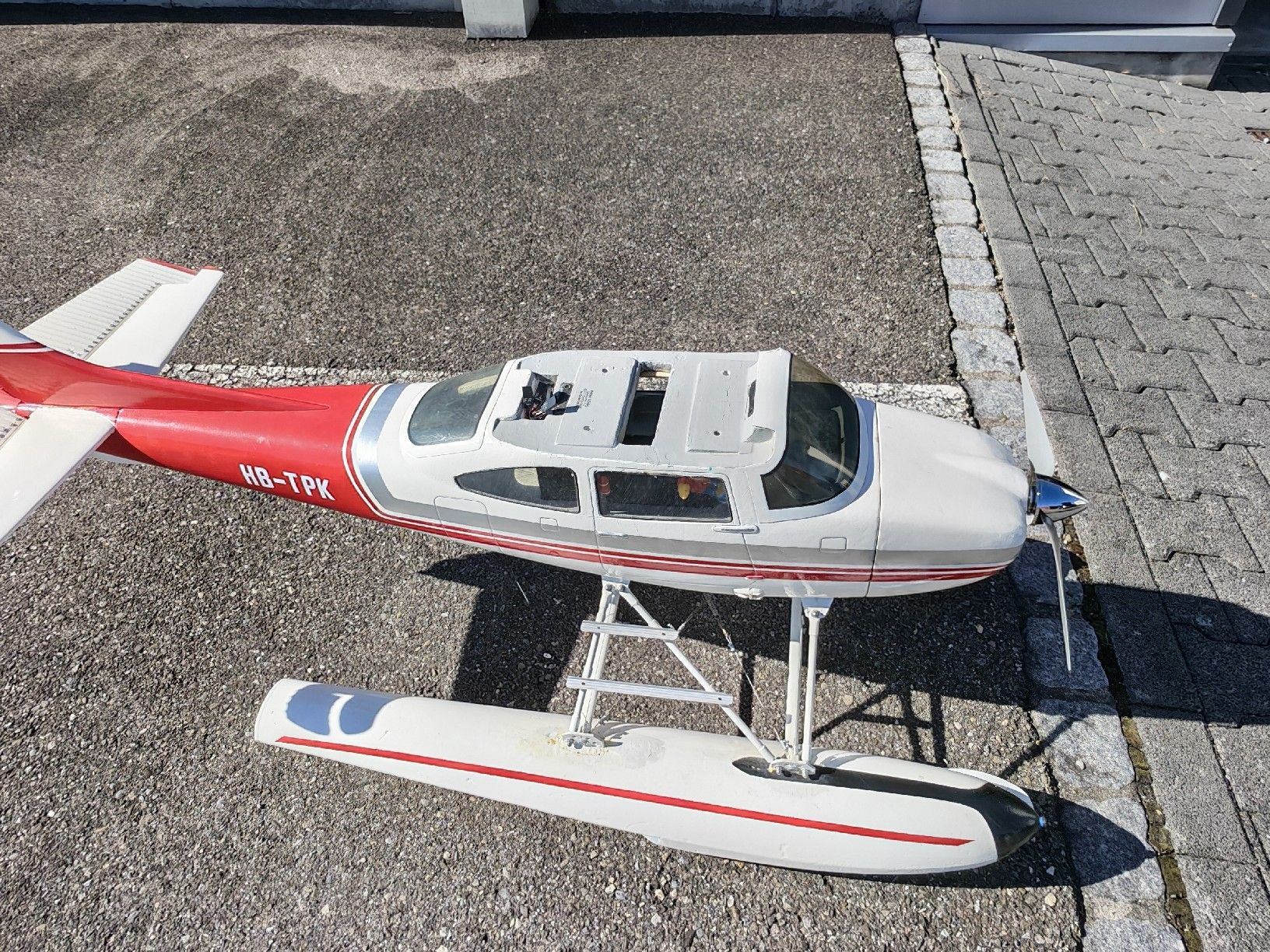 Cessna RC Modellbau: schönes Wasser-Flugzeug Cessna – Gebraucht aus Kallern von Slobsen 8