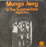Vinyl Single Mungo Jerry - In The Summertime