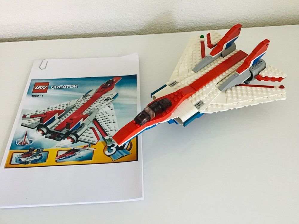 Lego creator 4953 hot sale