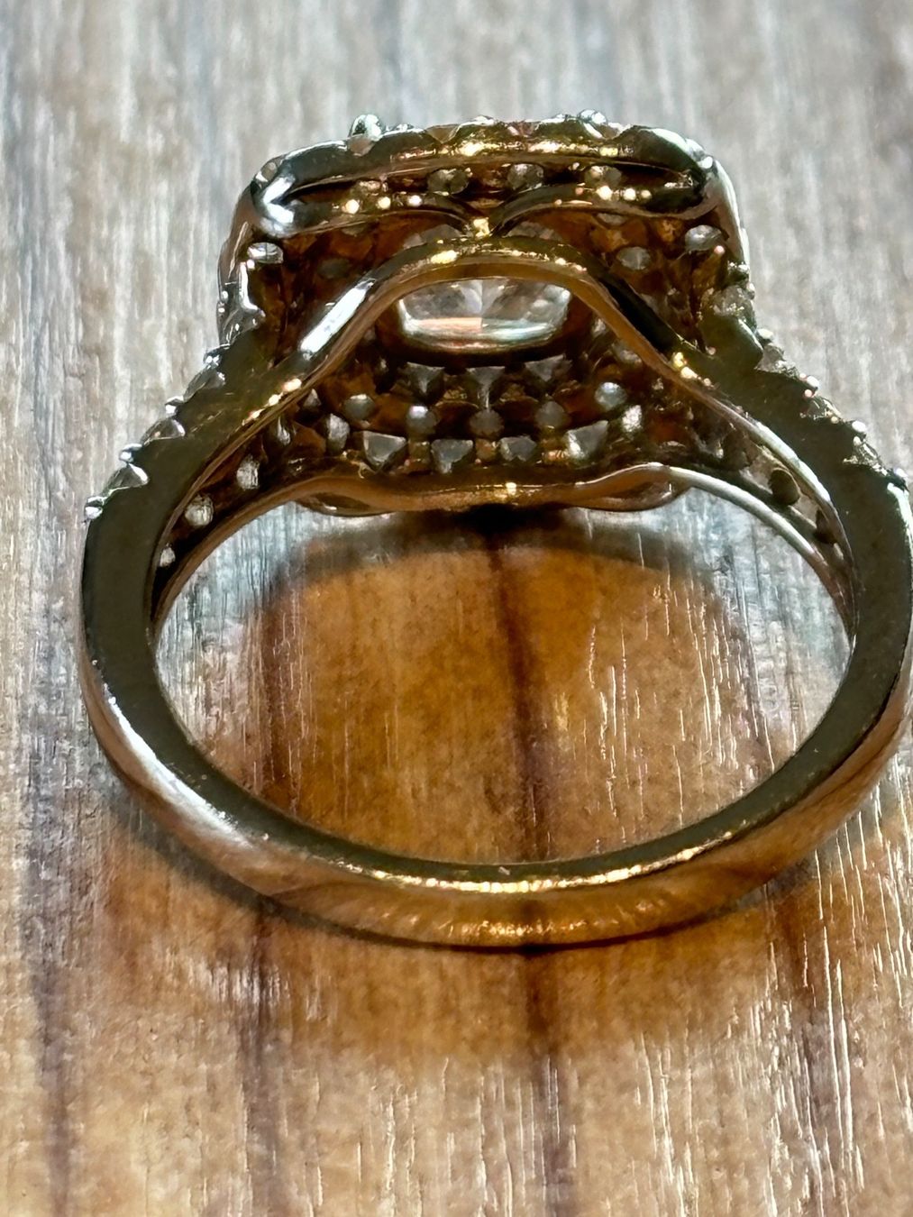 Bagues: Modeschmuck Ring, Größe 17 – D'occasion à Grindelwald par ricarda1970 1