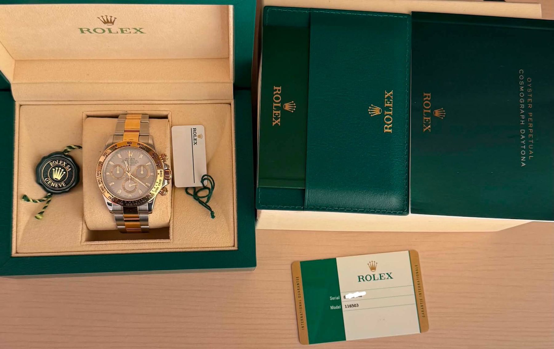 Rolex Orologi: Rolex Daytona 116503 – Usato da Orbe venduto da Gueguo