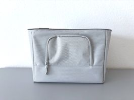 Fahrradlenker-Tasche Velotasche Shopper mint Klick-Halterung