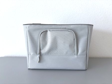 Fahrradlenker-Tasche Velotasche Shopper mint Klick-Halterung