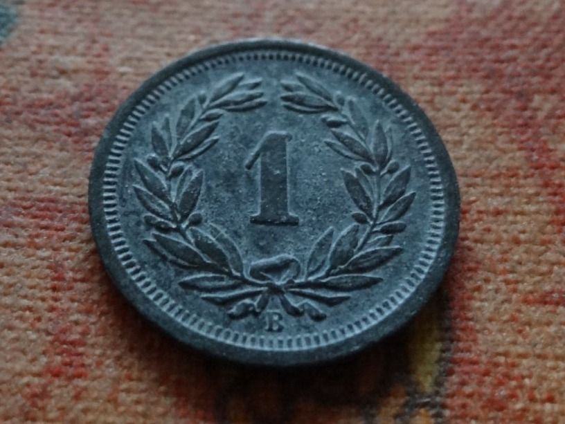 Tutti le monete: 1 Rp. 1946  (A) – Usato da Romanel-sur-Lausanne venduto da Swift13 1