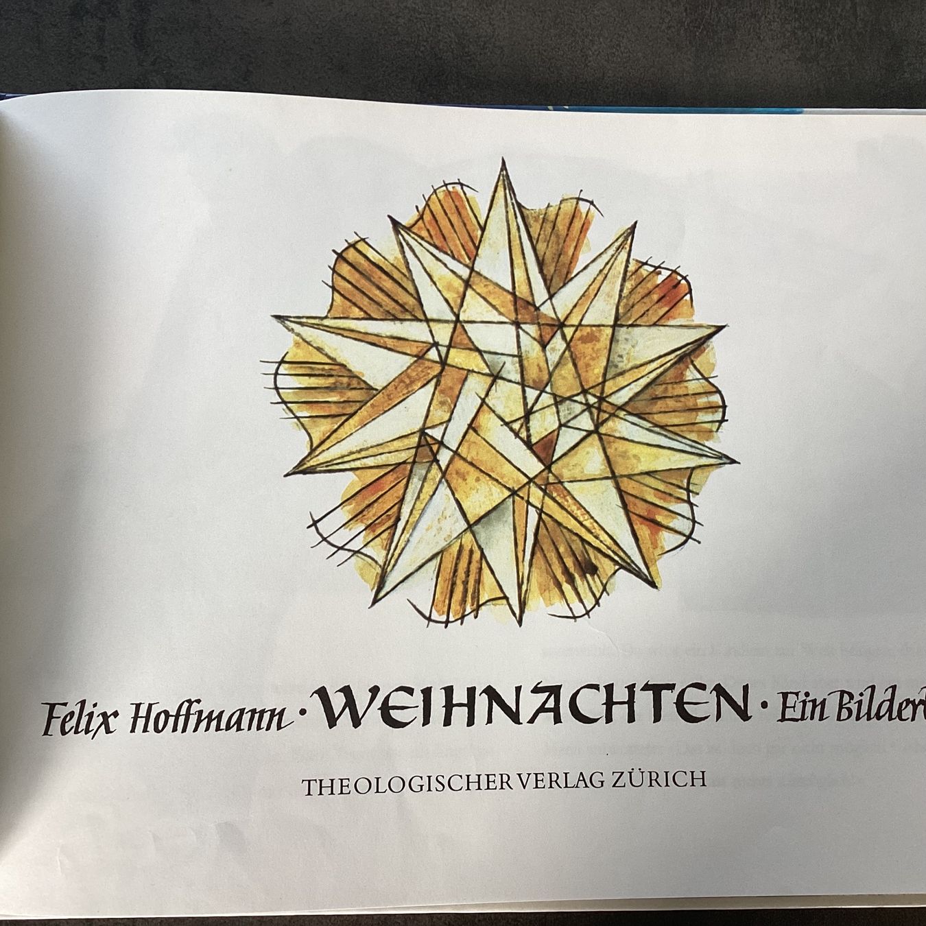 Bücher: Felix Hoffmann / Bilderbuch / WEIHNACHTEN – Gebraucht aus Beinwil am See von kae_gh7c 3
