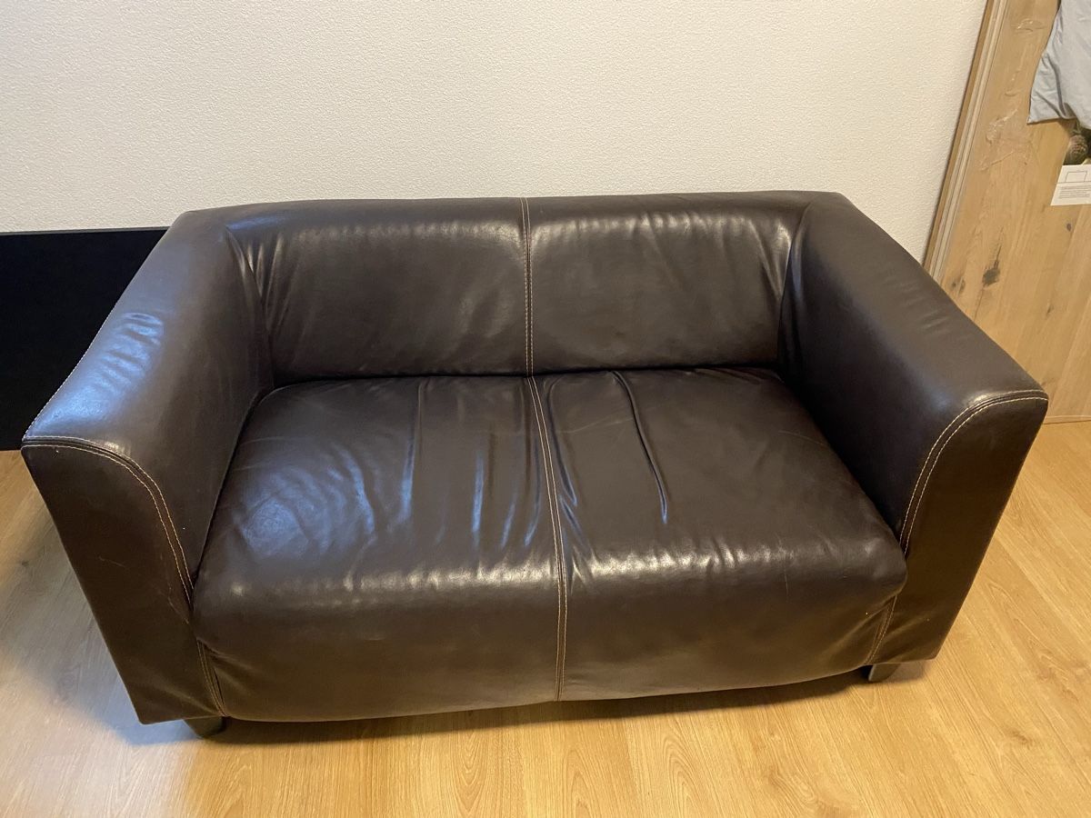 Divani: Ledersofa 2er und 3er Sofa Echtleder – Usato da Ettenhausen TG venduto da Sybarite 1