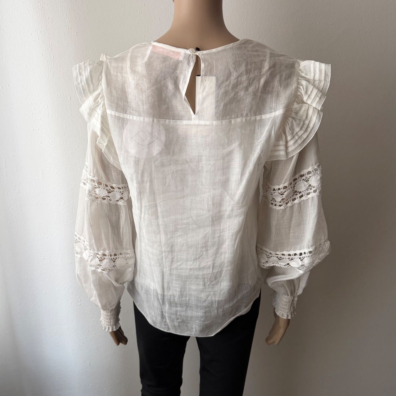 Chloé Blusen: neue SEE BY CHLOÉ Bluse 🤍 – Neu und originalverpackt aus Zürich von ClosetQueen 4