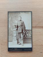 Antikes Foto CdV Militär Schweiz