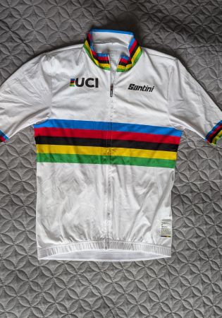 Santini UCI Trikot