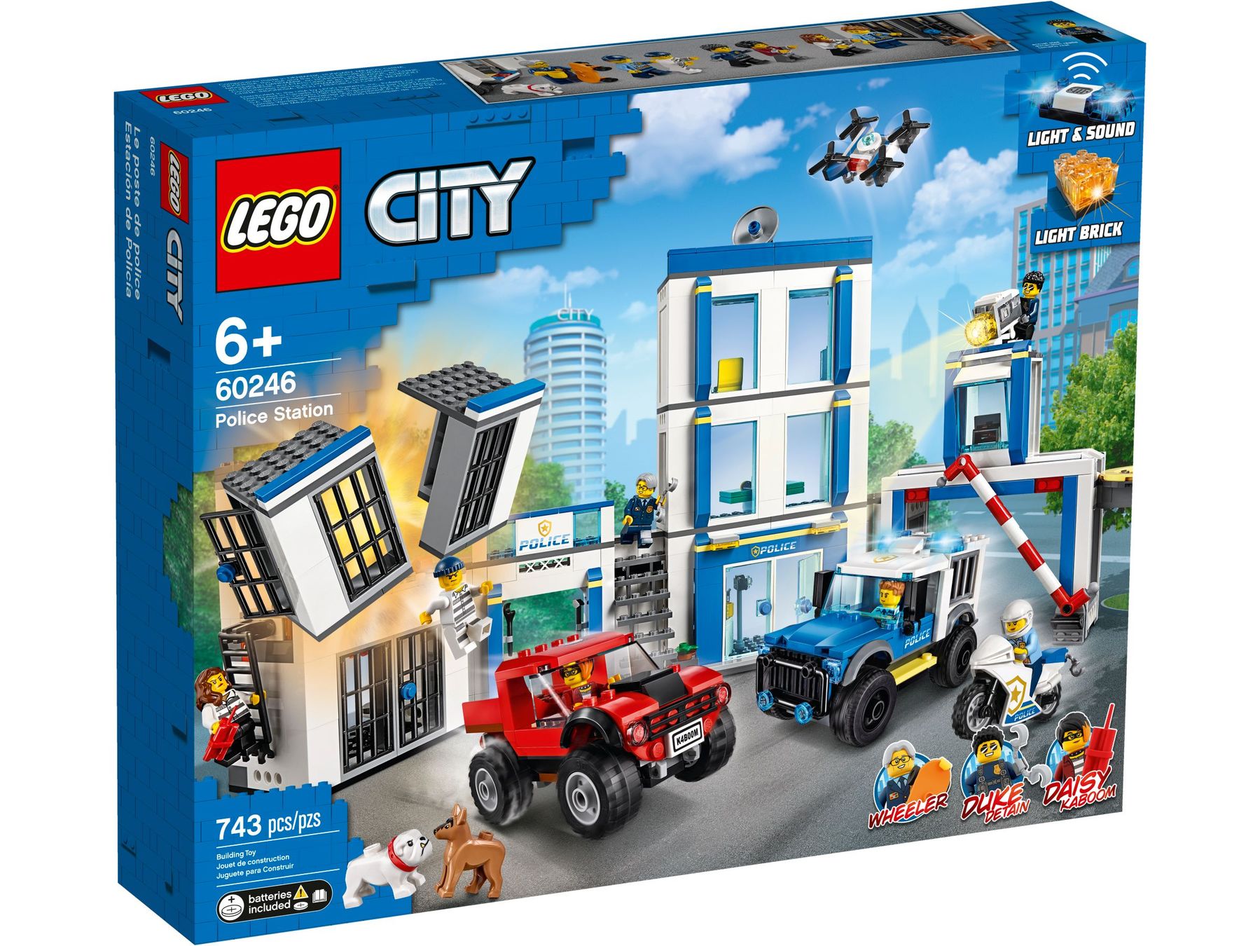 Lego Jeux de construction: 60246 Polizeistation – Neuf avec emballage d'origine à St. Gallen par brickli