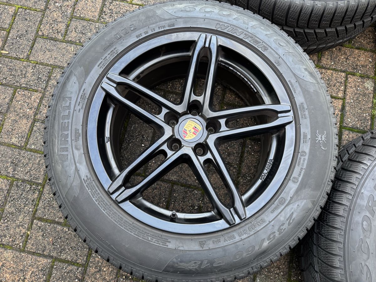 Pneumatici & Ruote complete: Felgen Komplett Winterräder Porsche Macan – Usato da Aristau venduto da 020214 3