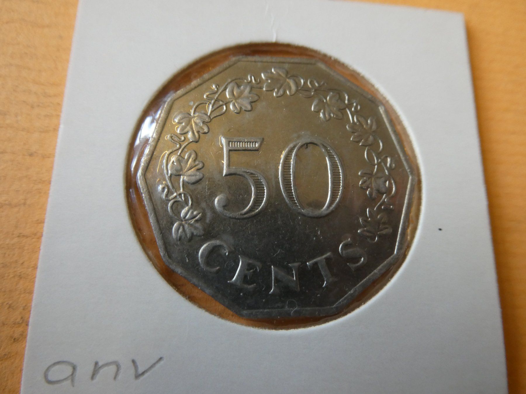 Tutti le monete: Malta 1972, 50 Cents   unz – Usato da Hinterforst venduto da Rohusri 1