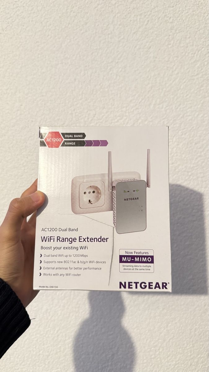 Netgear WiFi: WiFi Range Extender – D'occasion à Courroux par jus_rs5n 3
