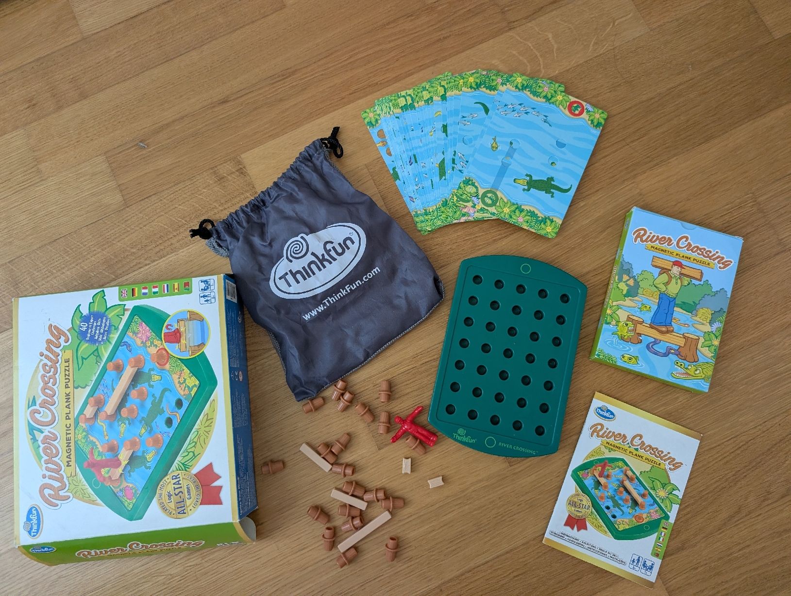 Giochi: ThinkFun River Crossing Logikspiel – Usato da Wädenswil venduto da HummerZH 2