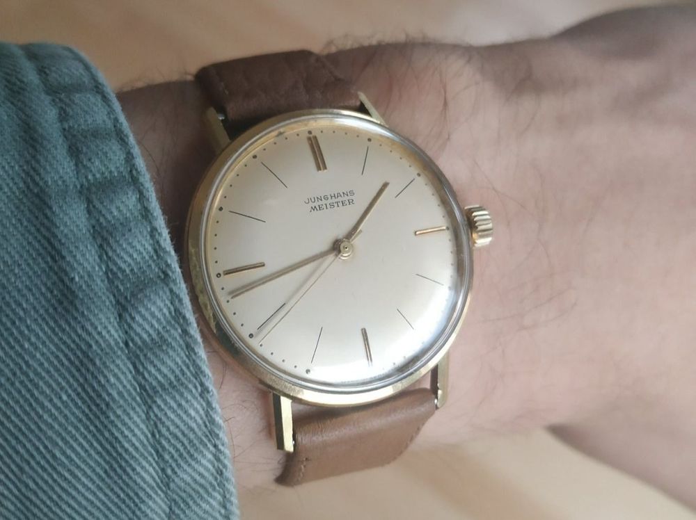 Junghans Meister Handaufzug aus 1959 Kaufen auf Ricardo