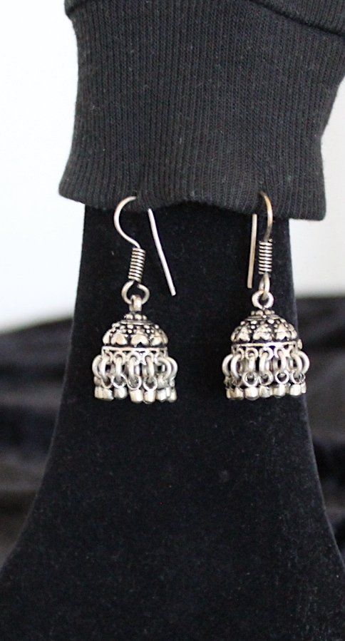 Orecchini pendenti & Orecchini a lobo: Ohrhänger Jhumki-Design – Usato da Locarno venduto da madame-tus-sauds