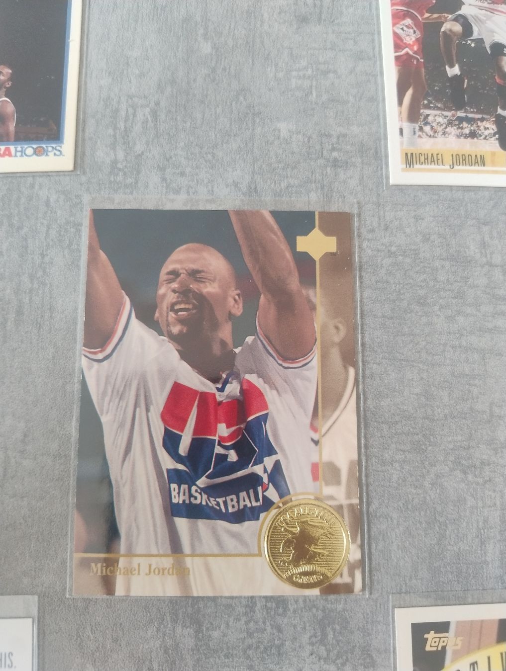 Nba Cartes à collectionner: Lot 5 - NBA Michael Jordan 5 cards  – Neuf (Voir description) à Martigny par julionix 3