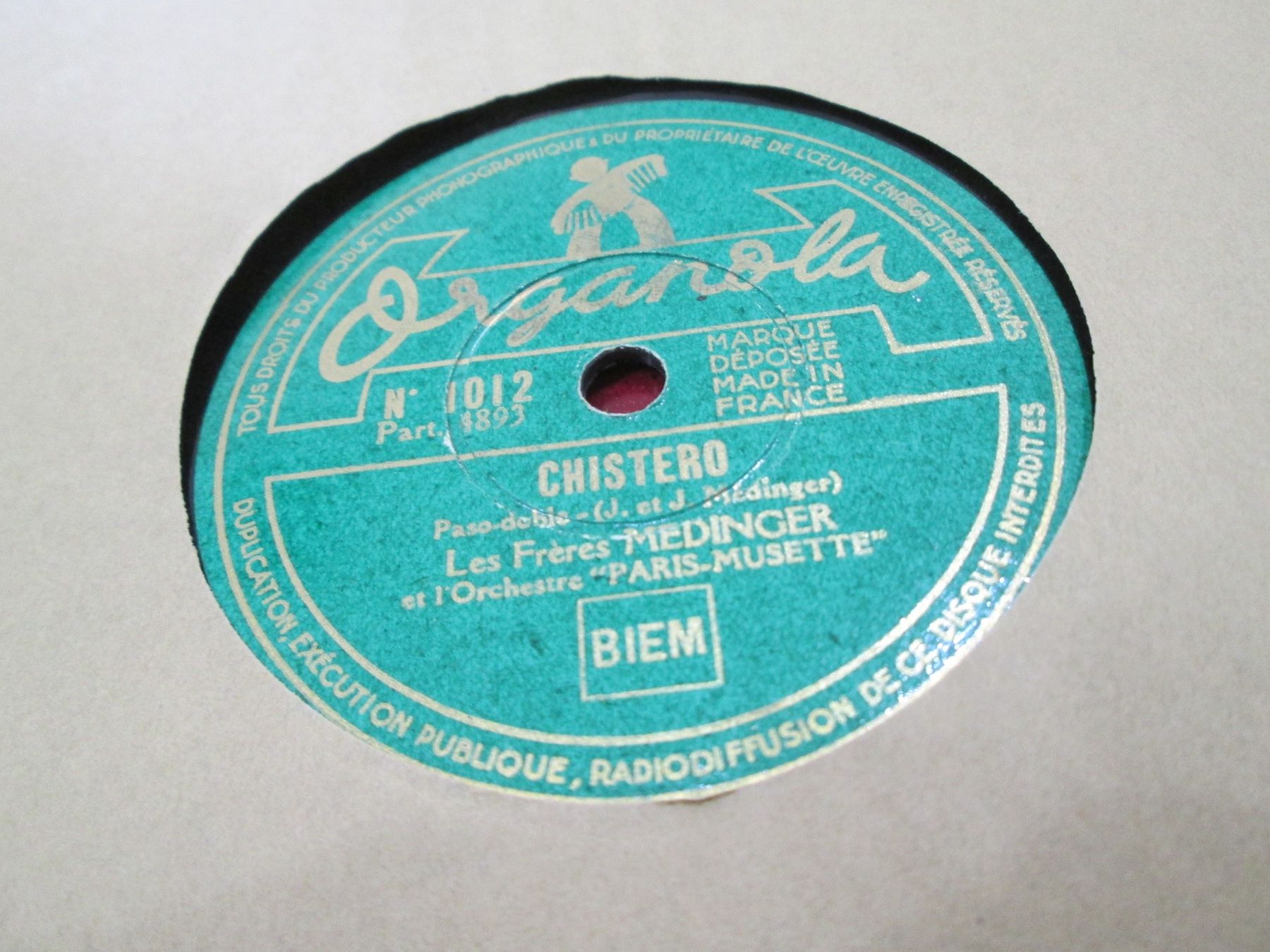Vinyles: DISQUES 78 TOURS – D'occasion à Lausanne par Leag