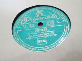 DISQUES 78 TOURS