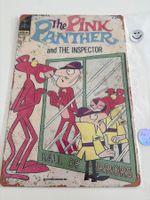 Metal Pink Panther sign