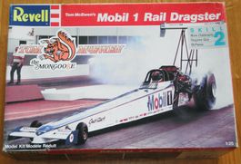 Revell Mobil 1 Rail Dragster 1:25