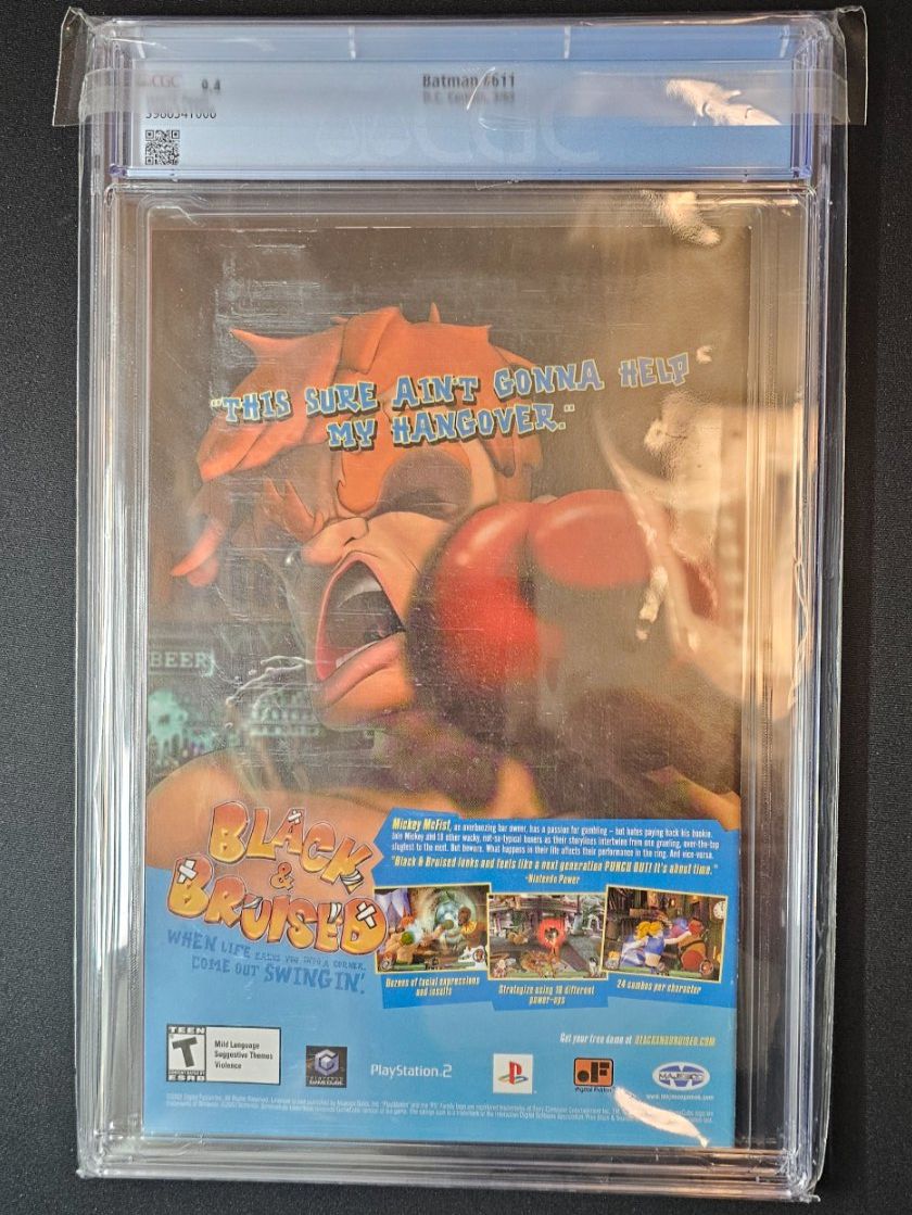 Fumetti: Batman #611 CGC 9.4 – Usato da Zofingen venduto da gerrymovie93 1