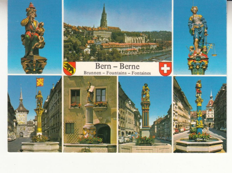 Cartoline postali: Bern ca. 1970 – Usato da Bürglen TG venduto da StampGraf
