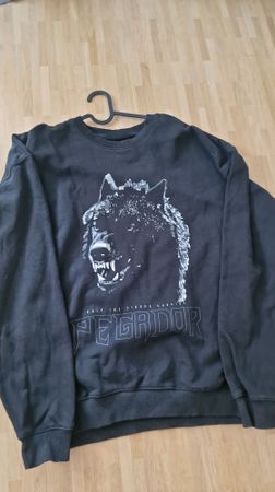 Pegador Wolf-Pulli Grösse L - cooler Print!