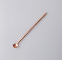 Räucherlöffel Kupfer - kurz