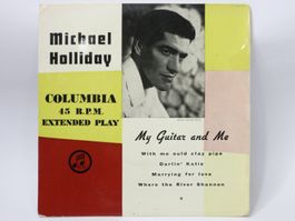Vinyl Single EP Michael Hollyday für Jukebox 4 Lieder