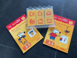 Bambino Lük mit zwei Spielheften