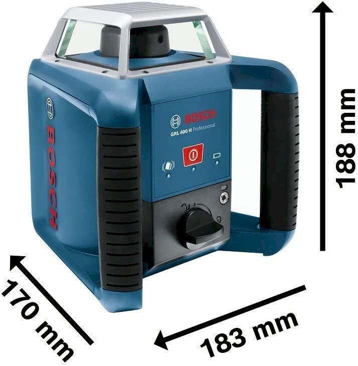 Misurare: Bosch Rotationslaser GRL 400 H – Nuovo e nell'imballaggio originale da Bottighofen venduto da zaap 4
