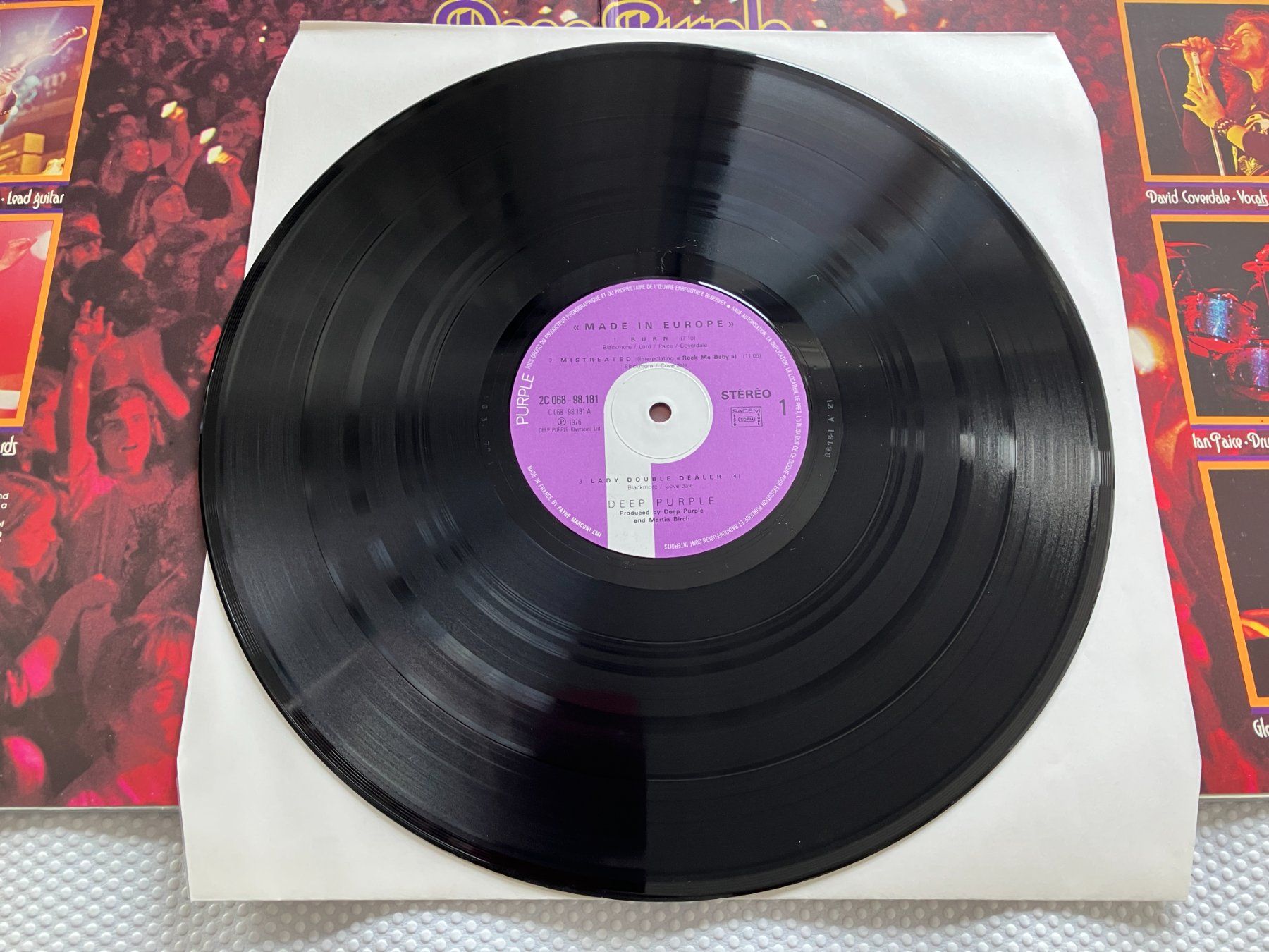 Dischi in vinile: Deep Purple – Usato da Aarwangen venduto da Jukebox3 5