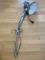 Verchromte Architekten-Schreibtischlampe | Verstellbar